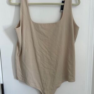Abercrombie & Fitch Tan XXL Bodysuit